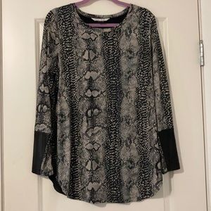 Snakeskin tunic